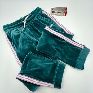 Girls LEVIS Velvet Jogger Pants w/ pockets, drawstring, & elastic waste